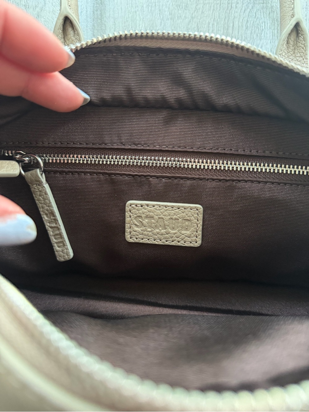 STAUD the dude shoulder bag - Picture 2 of 5